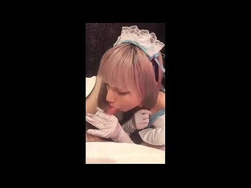 ❤️ Japanese Idol [mayuka], fransk hushjelp kostyme, del 1, blowjob og rykk av med lotion Sex hos oss ﹏